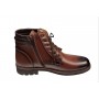 Ghete casual barbati, din piele naturala (imblanite), Maro, GKR39M Ghete casual barbati, din piele naturala (imblanite), Maro, GKR39M
